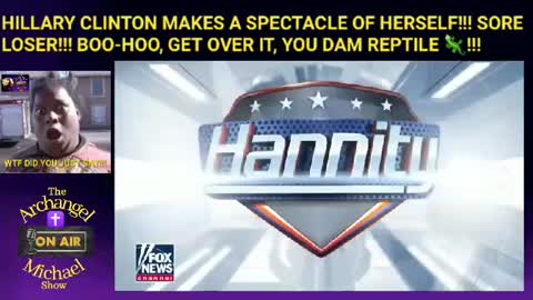 Hillary Clinton can't get over her loss to Trump....