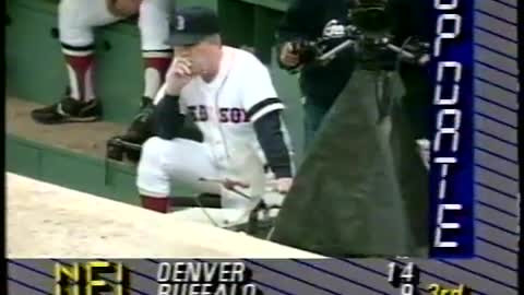 Blue Jays de Toronto vs Red Sox de Boston 30 septembre 1990