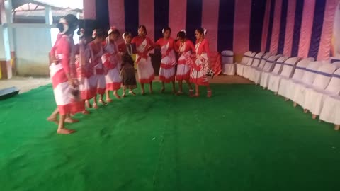 Adhivasi Chain Dance