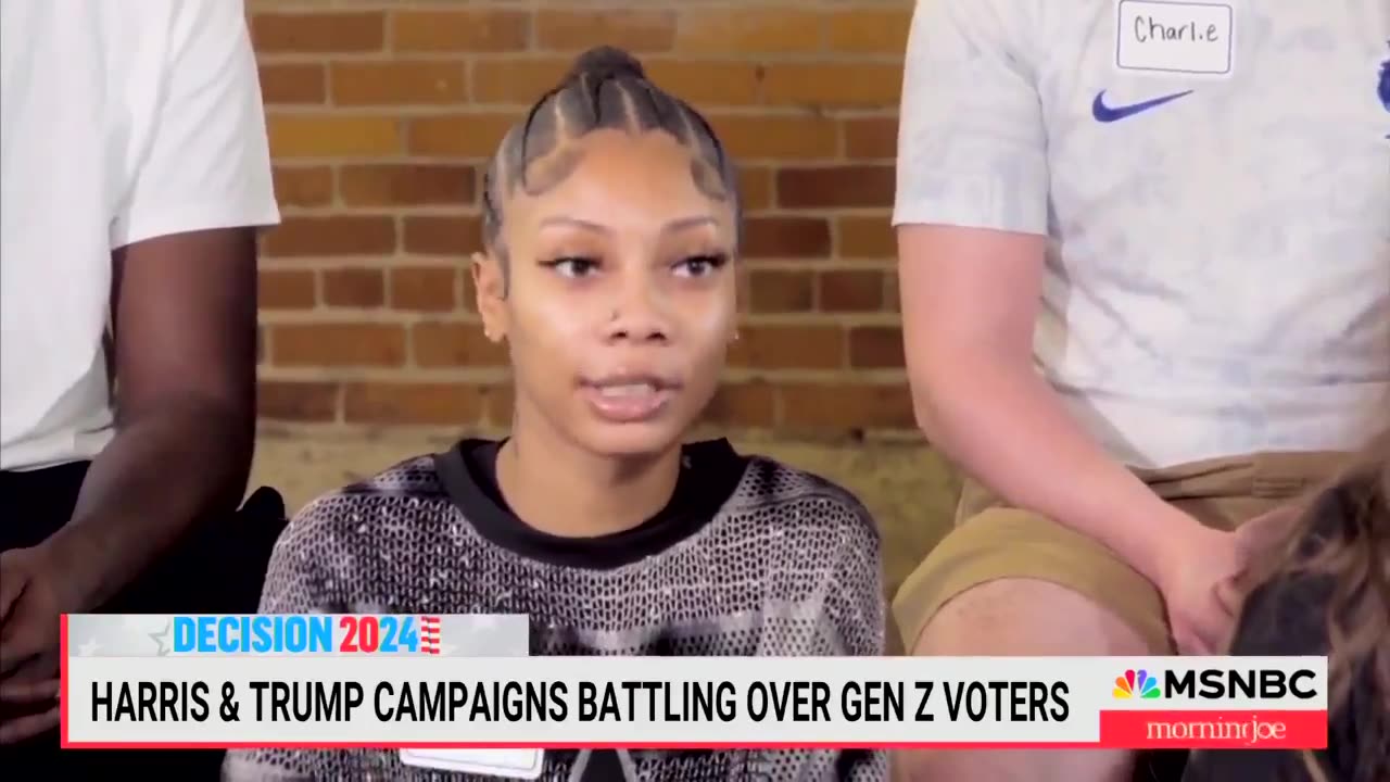 Gen Z voter details her struggles in the Harris economy