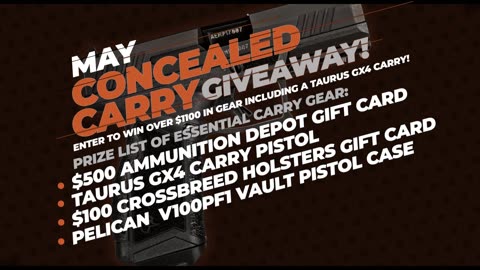 May Concealed Carry Giveaway!