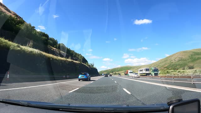 Driving in the Lake District