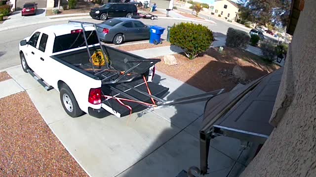 Automatic Garage Door Destroyer