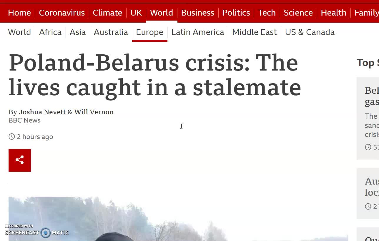 EU fully to blame for Poland border crisis