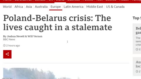 EU fully to blame for Poland border crisis