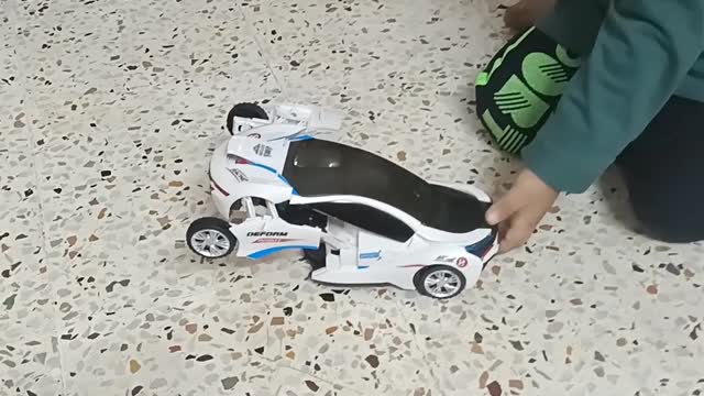 Your child and car toys