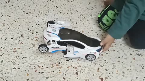 Your child and car toys