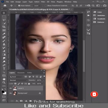 Impression of Smile Using Neural Filters