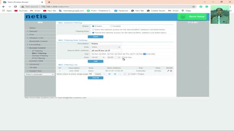 netis router block user bangla in mobileনেটিস রাউটার অজানা ওয়াইফাই ইউজার ব্লক ইউজার ম্যানেজমেন্ট