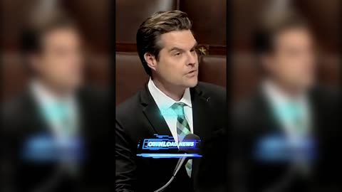 Matt Gaetz: The Dollar is Falling so Fast You Need Gold To Buy Senators - 9/26/23