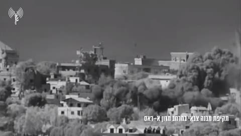 The IDF says it struck several Hezbollah positions in the last few hours, in south