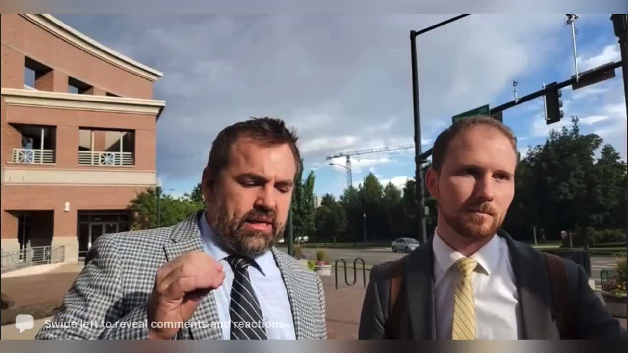 Ammon Bundy’s attorneys speak after verdict comes down..