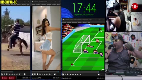 terceiro monitor + PROJECT LONGPLAY .