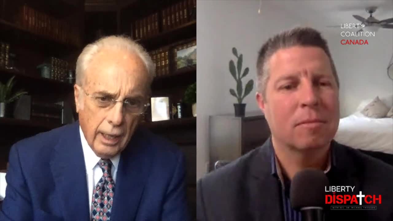 Pastor John MacArthur Joins Canadian Ranks To Preach Against Bill C-4