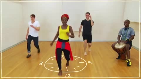 African dance: Lesson