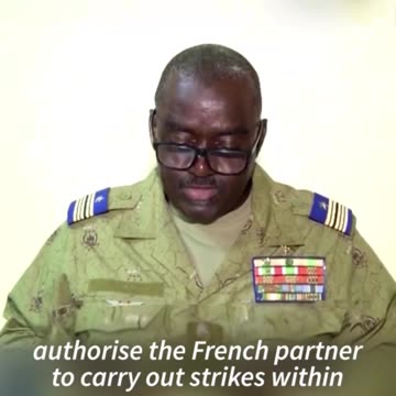 Niger: Coup leader claims former minister authorized France to rescue former president