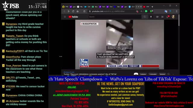 2022-04-24 14:00 EDT - Your Voice, Your Call: with Chris Moore