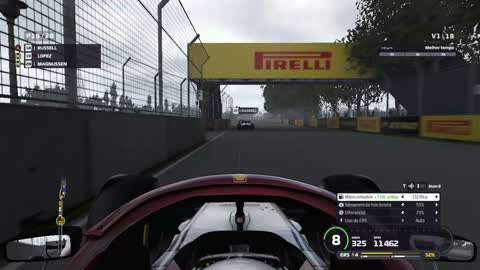 F1 2019 [PT/BR] GP Canada - Chuva Atrapalho Muito