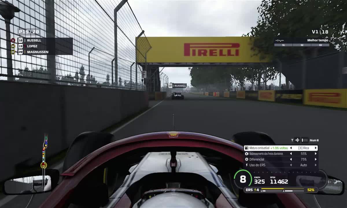 F1 2019 [PT/BR] GP Canada - Chuva Atrapalho Muito