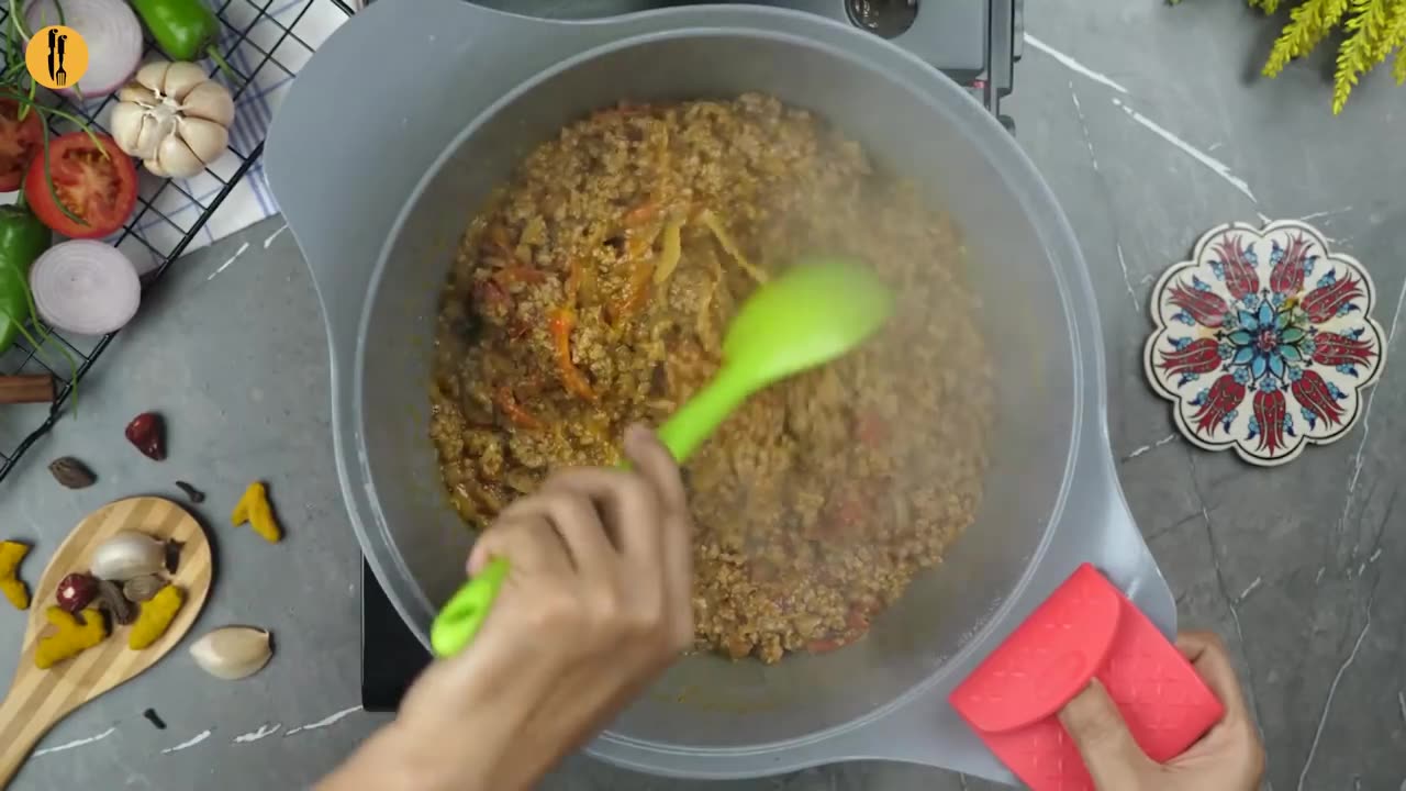 Keema recipe