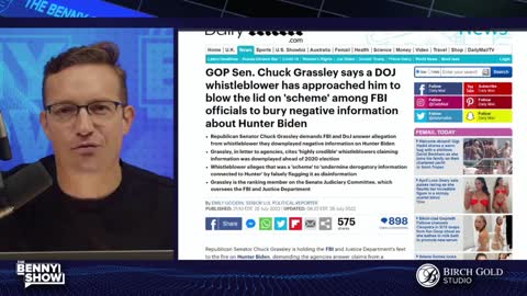Biden White House melts down over MASSIVE Hunter Biden-FBI whistleblower