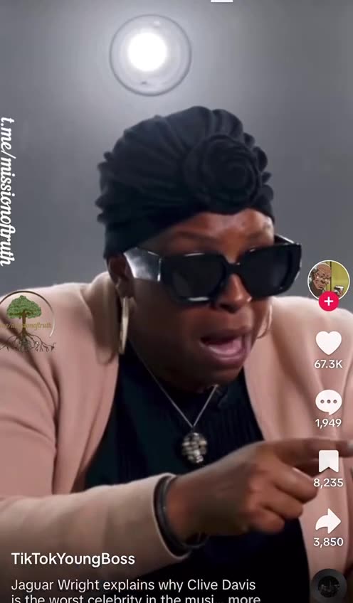 Jaguar Wright exposes the worst celebrity she has ever met...