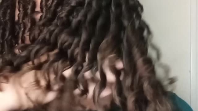 hair texturing with aluminum foil