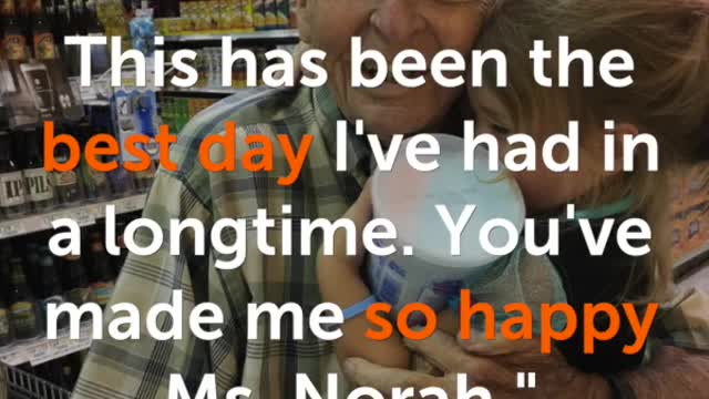 Little Girl Calls Grandpa 'Old' But It Exactly What He Needed To Hear