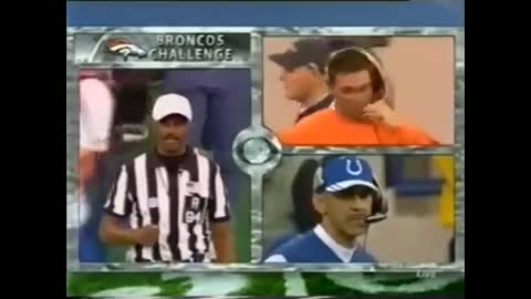 2005-01-09 AFC Wild Card Denver Broncos vs Indianapolis Colts