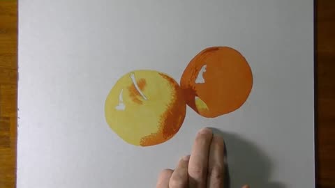 Paint A Picture Of An Apple