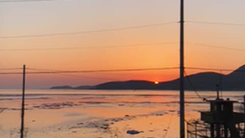 Sunset in Ganghwado Island, Korea