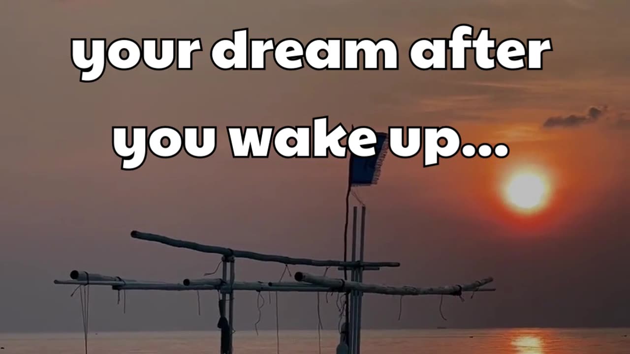 If you remember your dream after you wake up... #shorts #psychologyfacts #subscribe