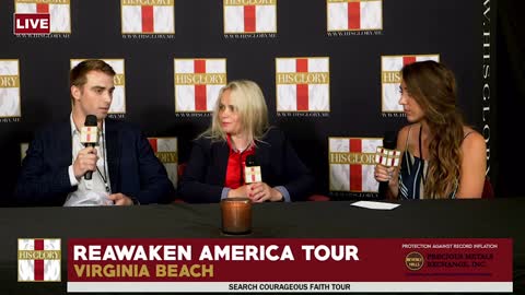 His Glory Presents: Take FiVe: ReAwaken America Tour Interviews Virginia Beach