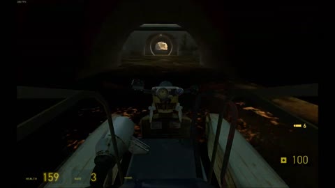 Half-Life 2 - Fun run through the canals dodging missiles
