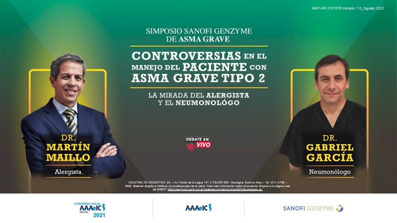 2021 - Sanofi - Simposio AAAeIC - Evento Completo