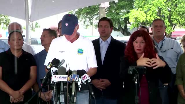 'Nobody is giving up hope' to find survivors - Surfside mayor