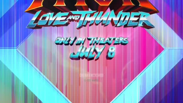 Thor love And Thunder | Avanger |