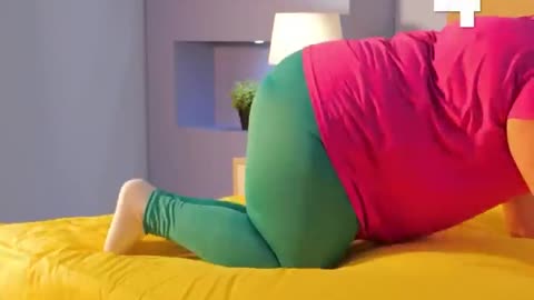 Lose belly fat at home