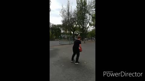 Play basketball