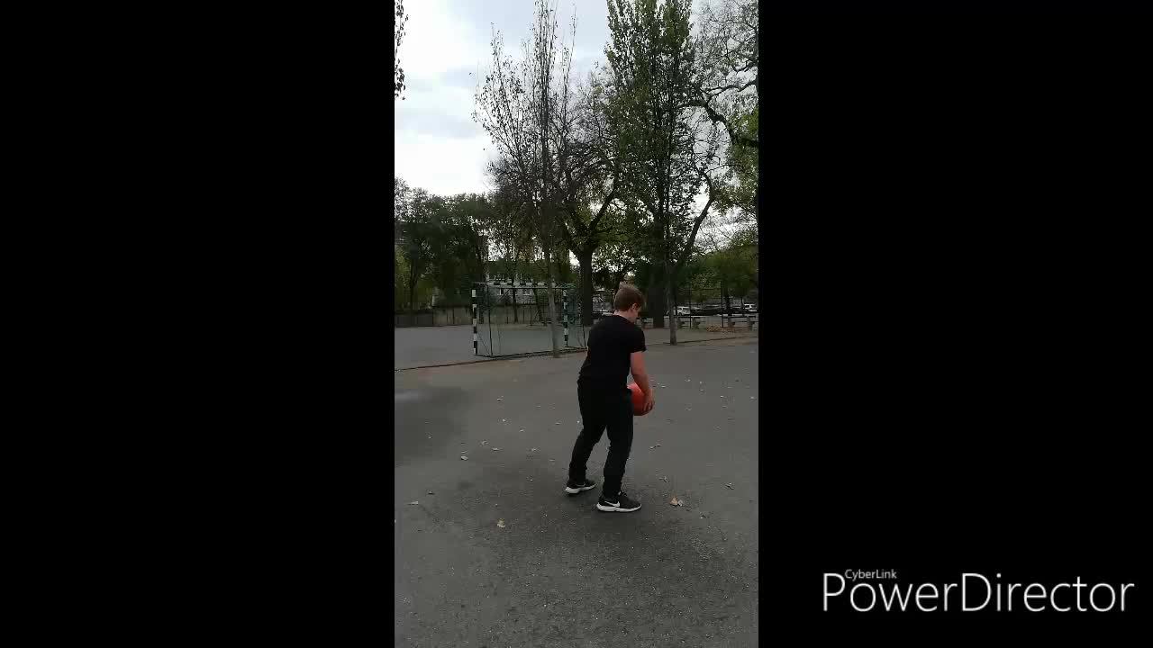 Play basketball