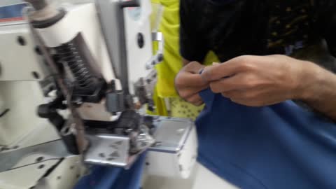 Garments machine