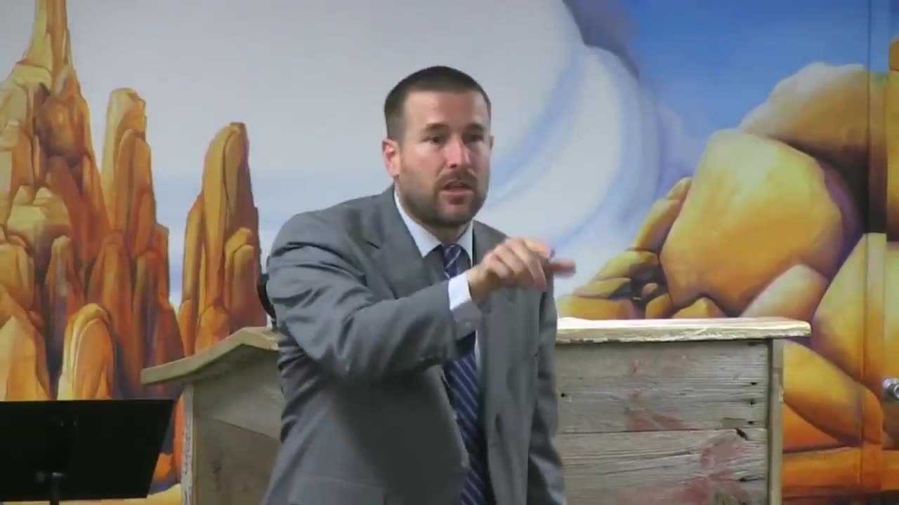 The Schoolmaster vs. the Spirit - Pastor Steven Anderson