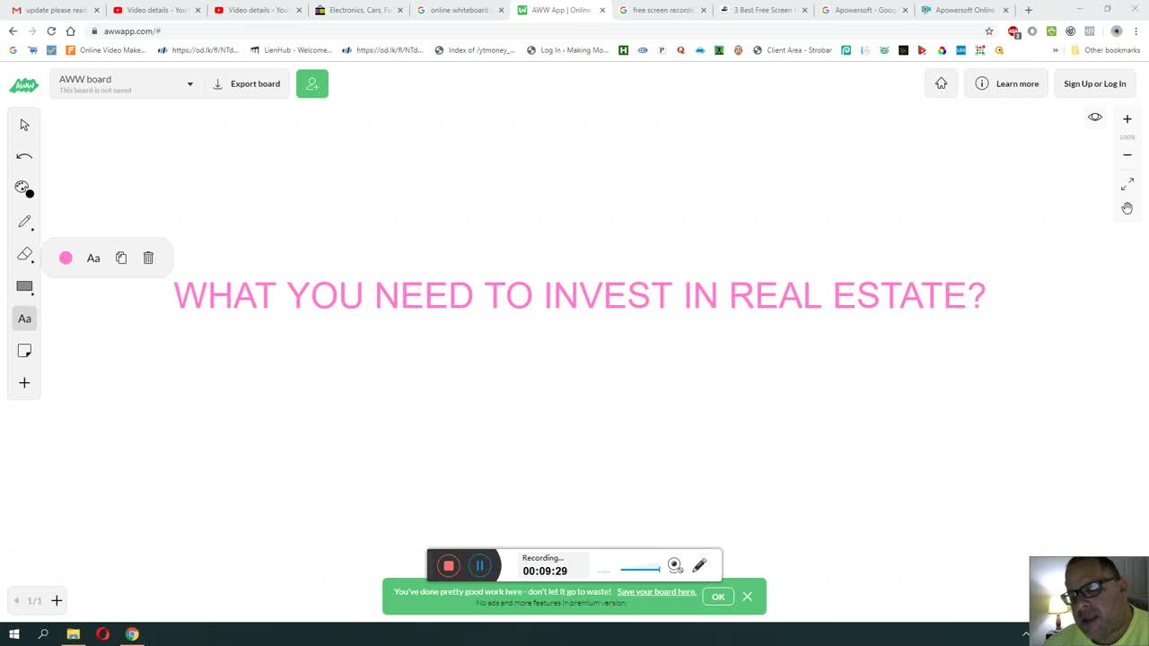 What do you need to invest in real estate Today?