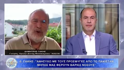 Ο Γιατρός Δημήτρης Γάκης Απο την Εκπομπή Αυτή Είναι Η Λύση