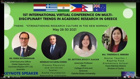 1st International Virtual Conference On Multi-Disciplinary Trends, May 28-30, 2021