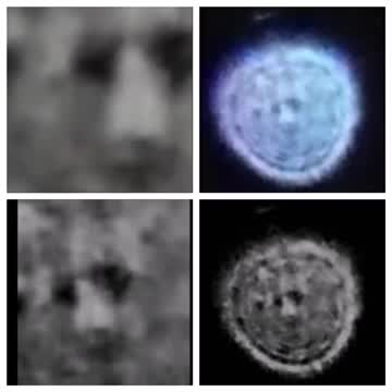 Face in Orb