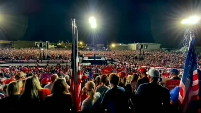 HOLY SMOKES! President Trump Rally 10-21-2020 North Carolina