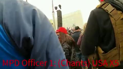 Leaked J6 Video of Undercover Cops