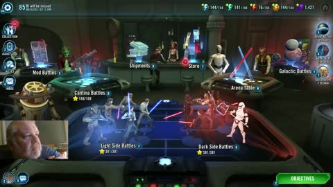 Star Wars Galaxy of Heroes Day by Day - Day 489