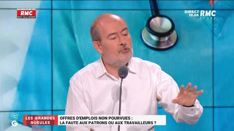 Laurent Magnin sur les salaires